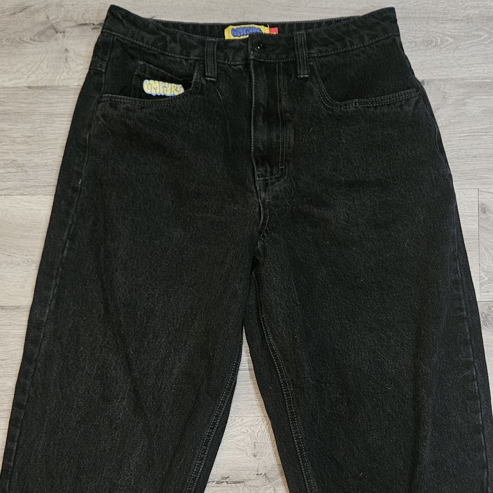 Empyre Black Relaxed Jeans